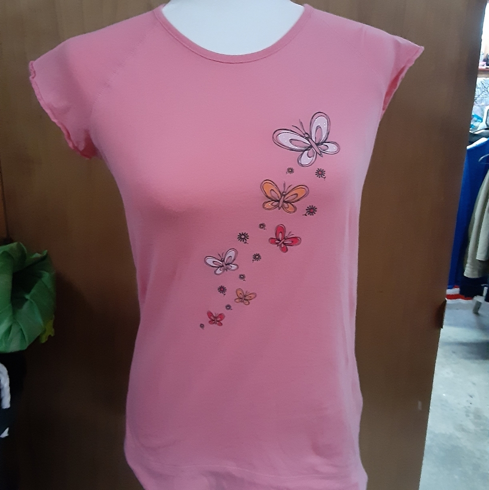 Hanes girls t-shirt XL 14/16